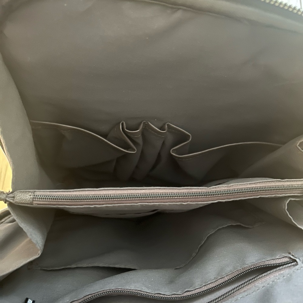 Black backpack. - Picture 3 of 4